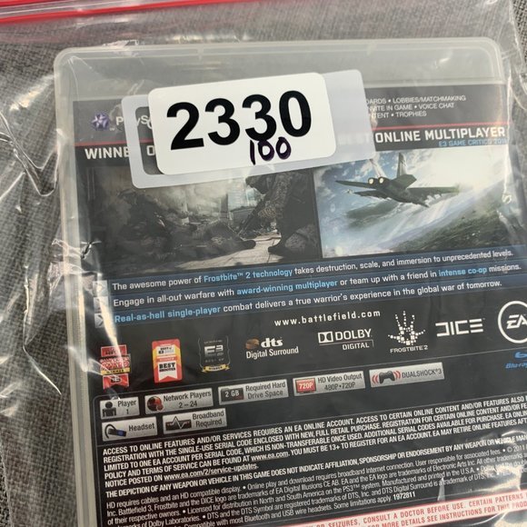 PS3 Battlefield 3 Sony‎ Playstation  3 Multiplayer Action Game - Picture 8 of 8